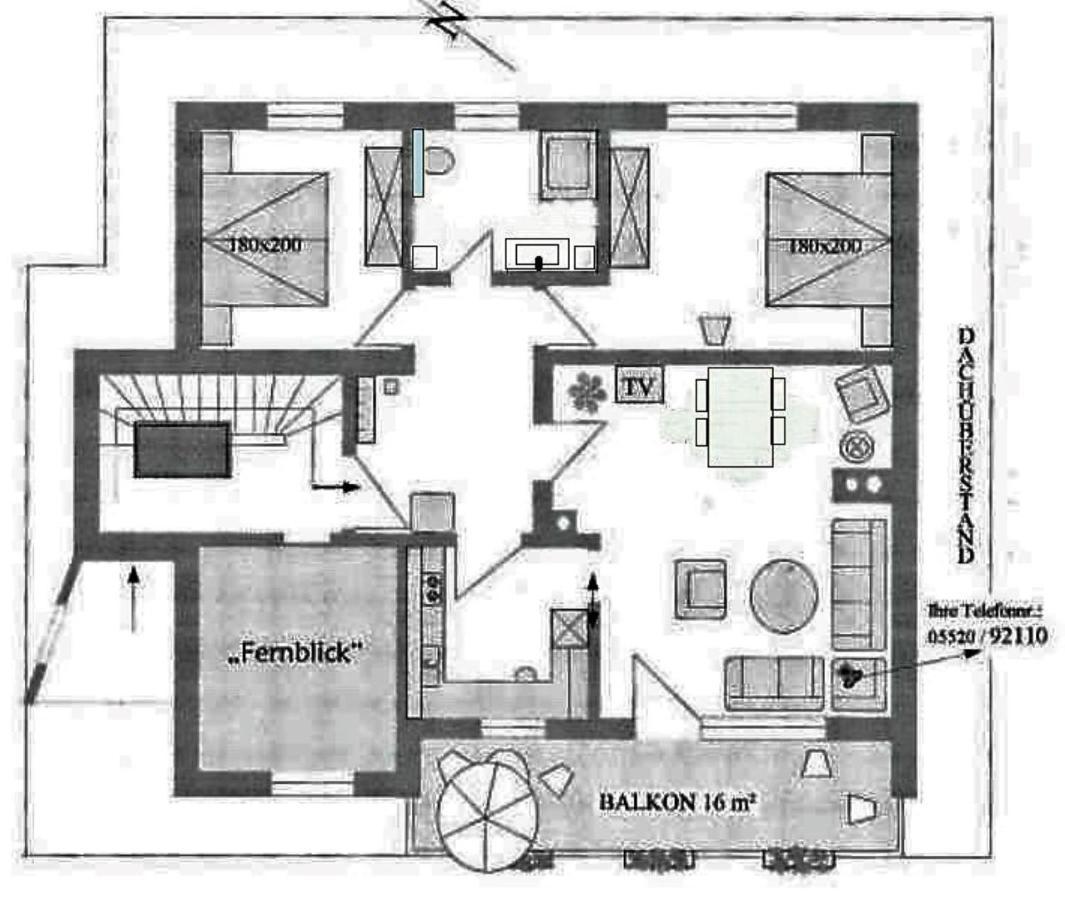 Harzhaus Rauch Apartamento Braunlage Exterior foto